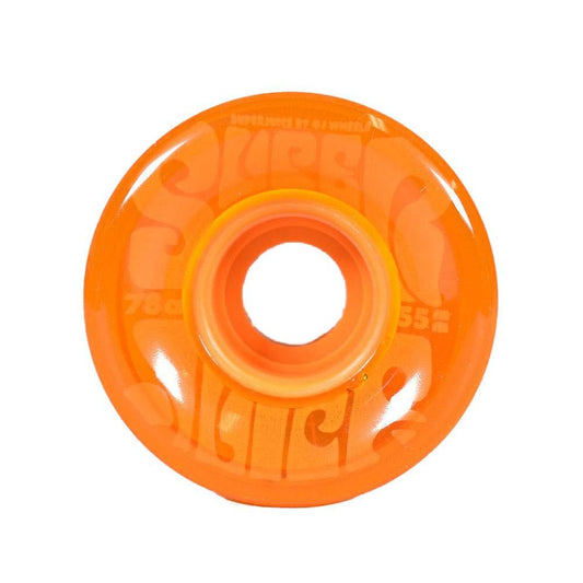 OJ Wheels Mini Super Juice Orange 78A 55mm Skateboard Wheels (4Pk)