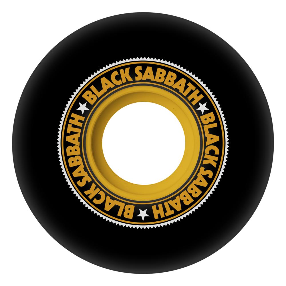 OJ Wheels Black Sabbath Super Juice Paranoid 78A 60mm Skateboard Wheels (4Pk)