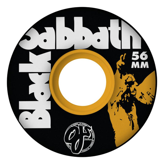 OJ Wheels Black Sabbath Super Juice Paranoid 78A 60mm Skateboard Wheels (4Pk)