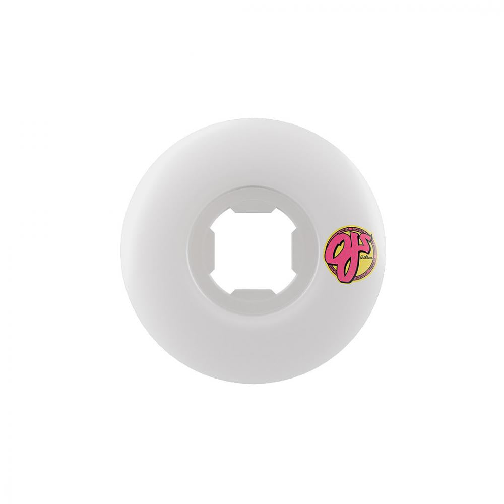 OJ Wheels Winkowski Elite Mini White 45mm Skateboard Wheels (4Pk)