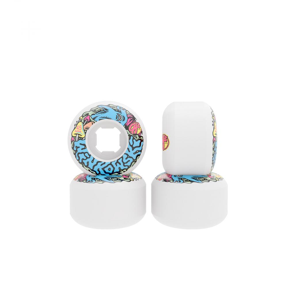 OJ Wheels Winkowski Elite Mini White 45mm Skateboard Wheels (4Pk)