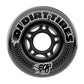 OJ Wheels Vandals Dirt Tires Thunder Black 70mm Skateboard Wheels (4Pk)