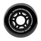 OJ Wheels Vandals Dirt Tires Thunder Black 70mm Skateboard Wheels (4Pk)