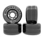 OJ Wheels Vandals Dirt Tires Thunder Black 70mm Skateboard Wheels (4Pk)