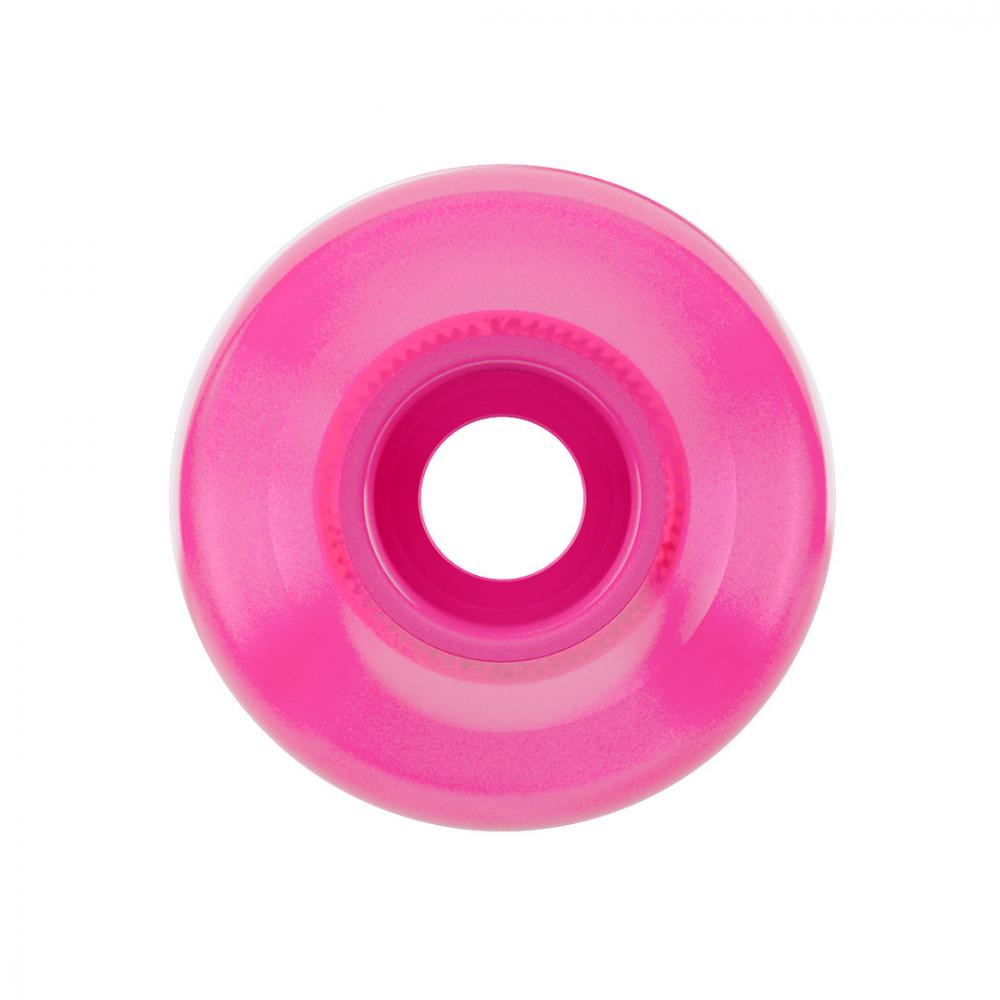 OJ Wheels Mini Super Juice Bubble Gum Pink 78A 55mm Skateboard Wheels (4Pk)