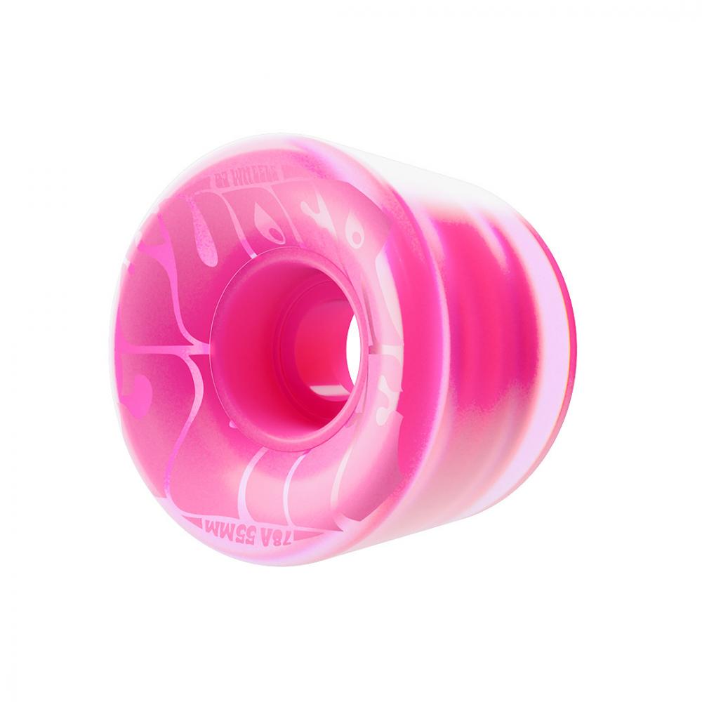 OJ Wheels Mini Super Juice Bubble Gum Pink 78A 55mm Skateboard Wheels (4Pk)