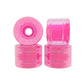 OJ Wheels Mini Super Juice Bubble Gum Pink 78A 55mm Skateboard Wheels (4Pk)