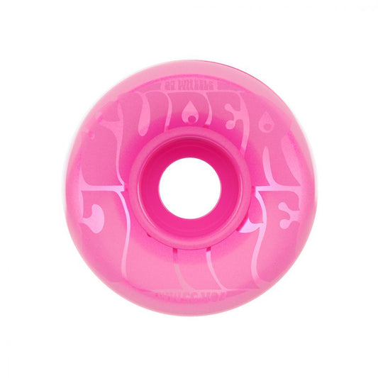 OJ Wheels Mini Super Juice Bubble Gum Pink 78A 55mm Skateboard Wheels (4Pk)