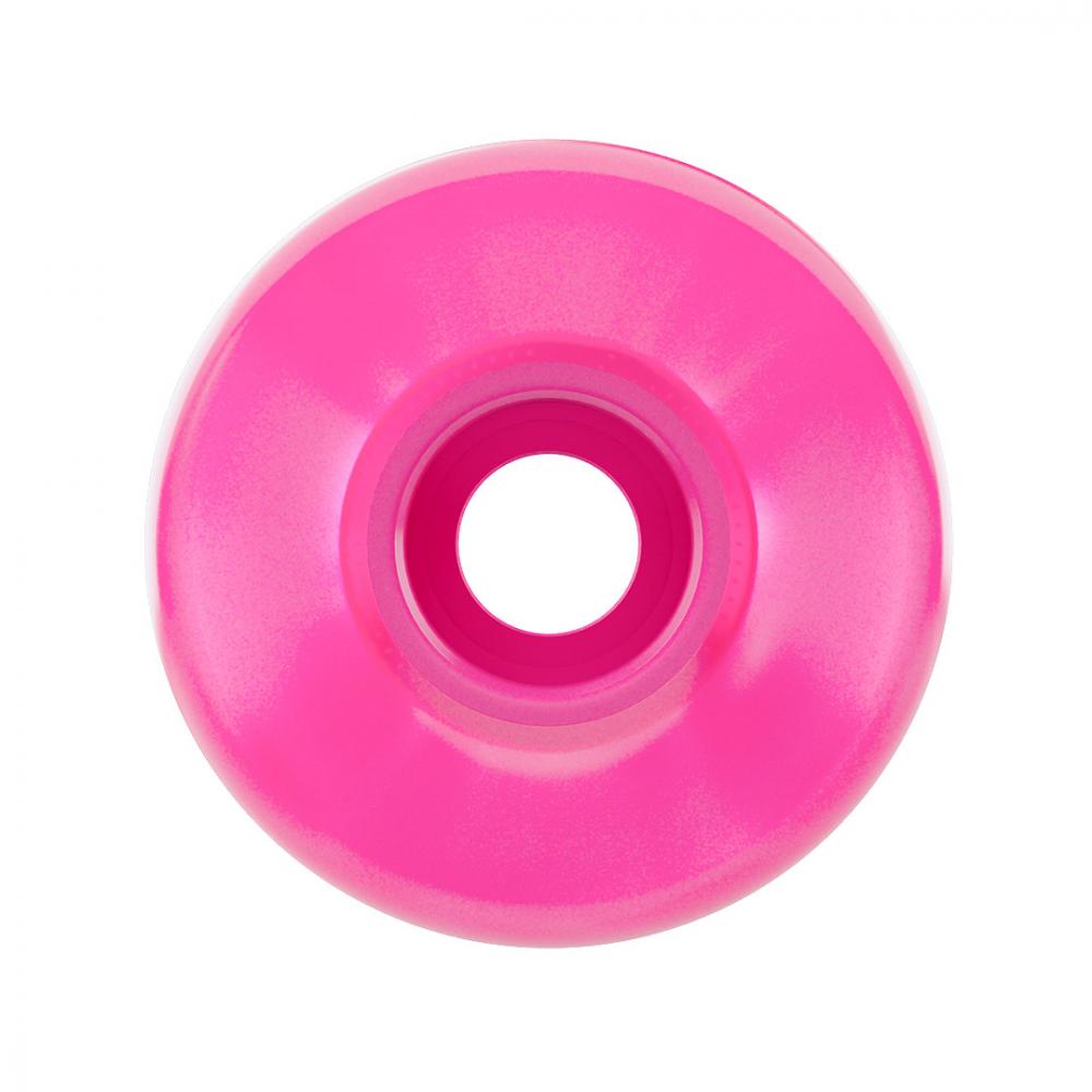 OJ Wheels Mini Super Juice Bubble Gum Pink 78A 60mm Skateboard Wheels (4Pk)