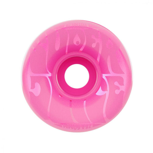 OJ Wheels Mini Super Juice Bubble Gum Pink 78A 60mm Skateboard Wheels (4Pk)
