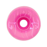 OJ Wheels Mini Super Juice Bubble Gum Pink 78A 60mm Skateboard Wheels (4Pk)