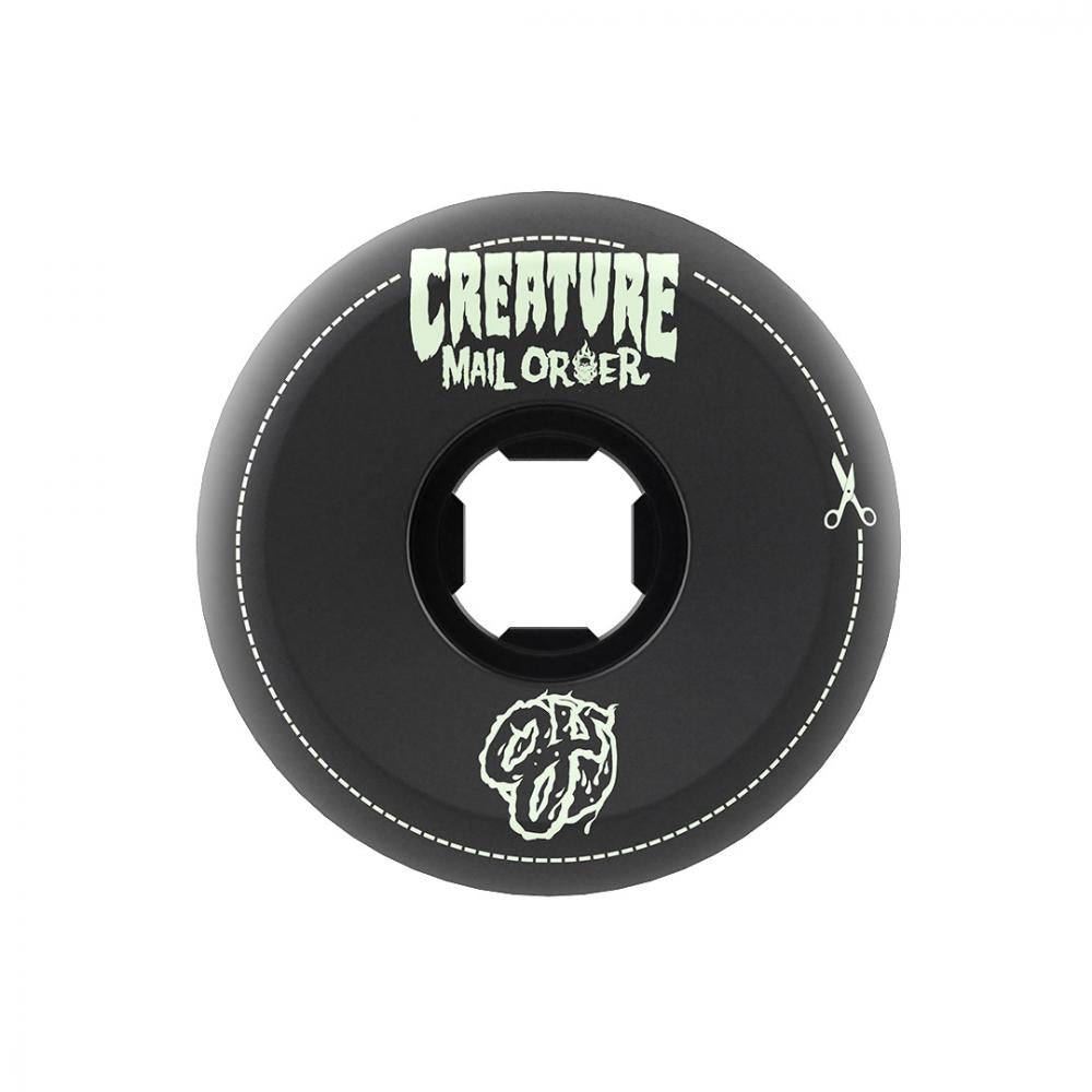 OJ Wheels Mail Order Bloodsuckers Black 78A 55mm Skateboard Wheels (4Pk)