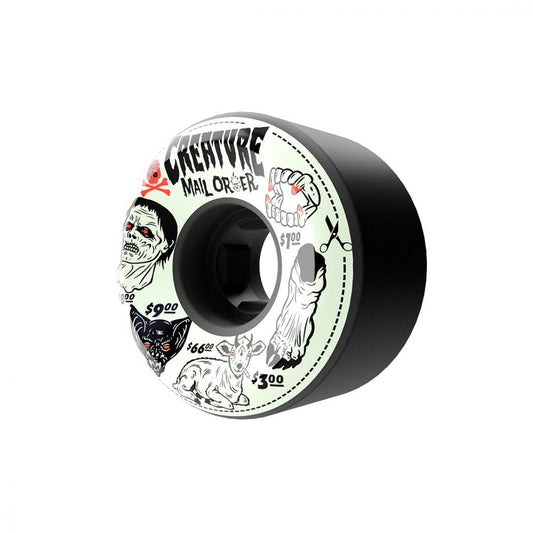 OJ Wheels Mail Order Bloodsuckers Black 78A 55mm Skateboard Wheels (4Pk)