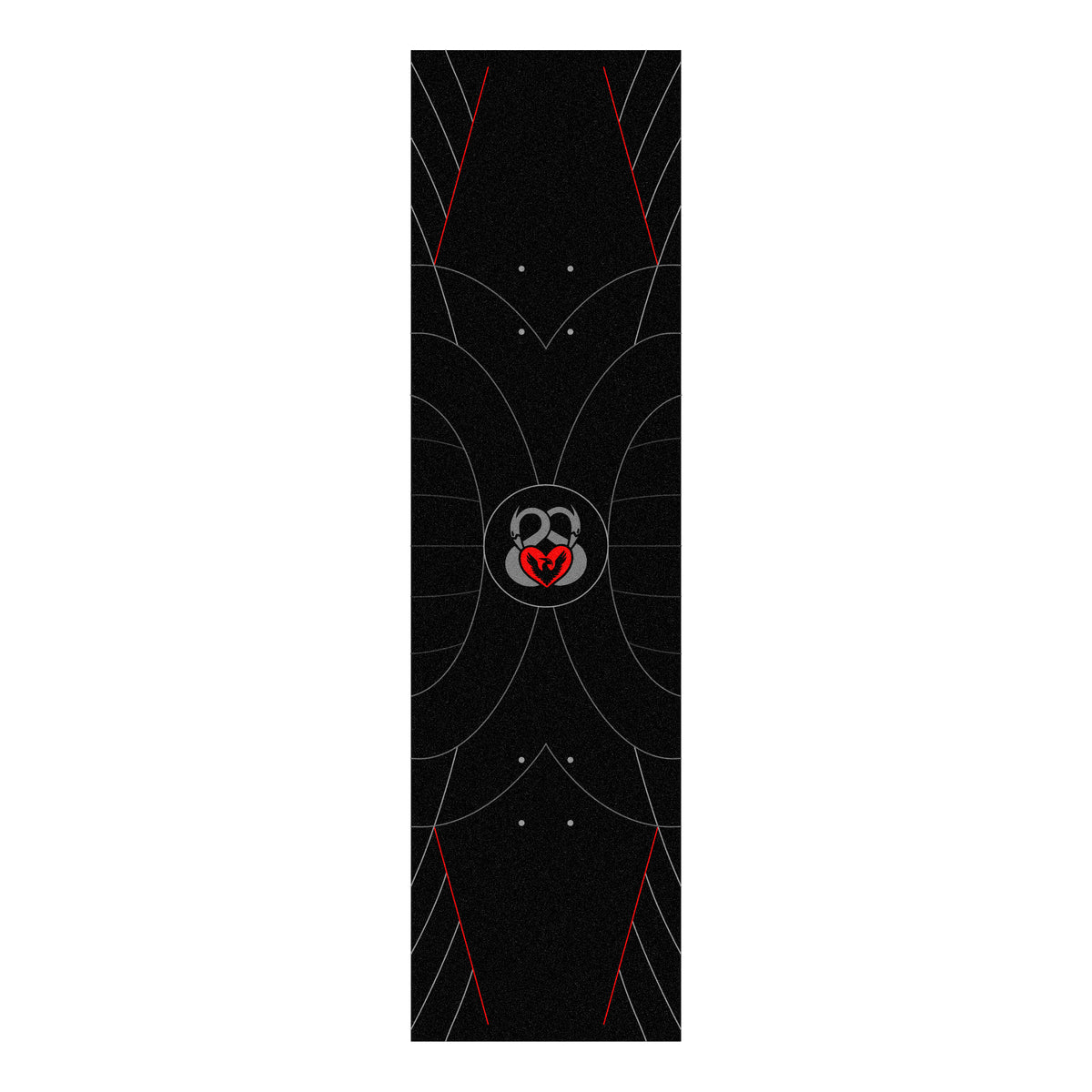 Powell Peralta SOC Andy Anderson Theory Map Griptape 9"