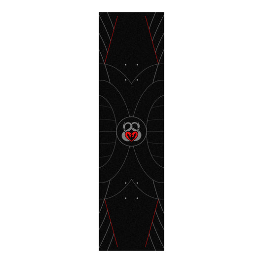 Powell Peralta SOC Andy Anderson Theory Map Griptape 9"