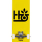 Habitat Pod Yellow Complete Skateboard – 7.75″