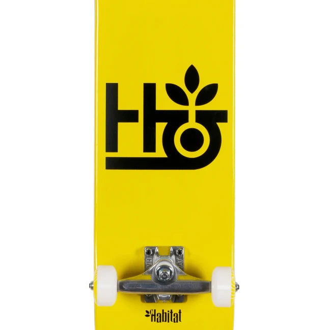 Habitat Pod Yellow Complete Skateboard – 7.75″