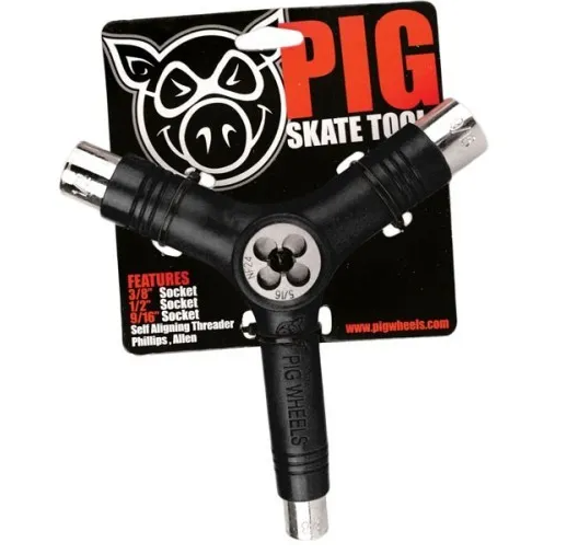 Pig Wheels Rethread Skate Tool