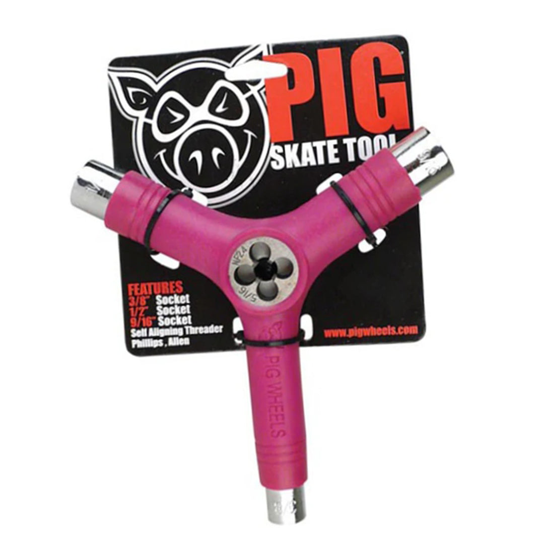 Pig Wheels Rethread Skate Tool