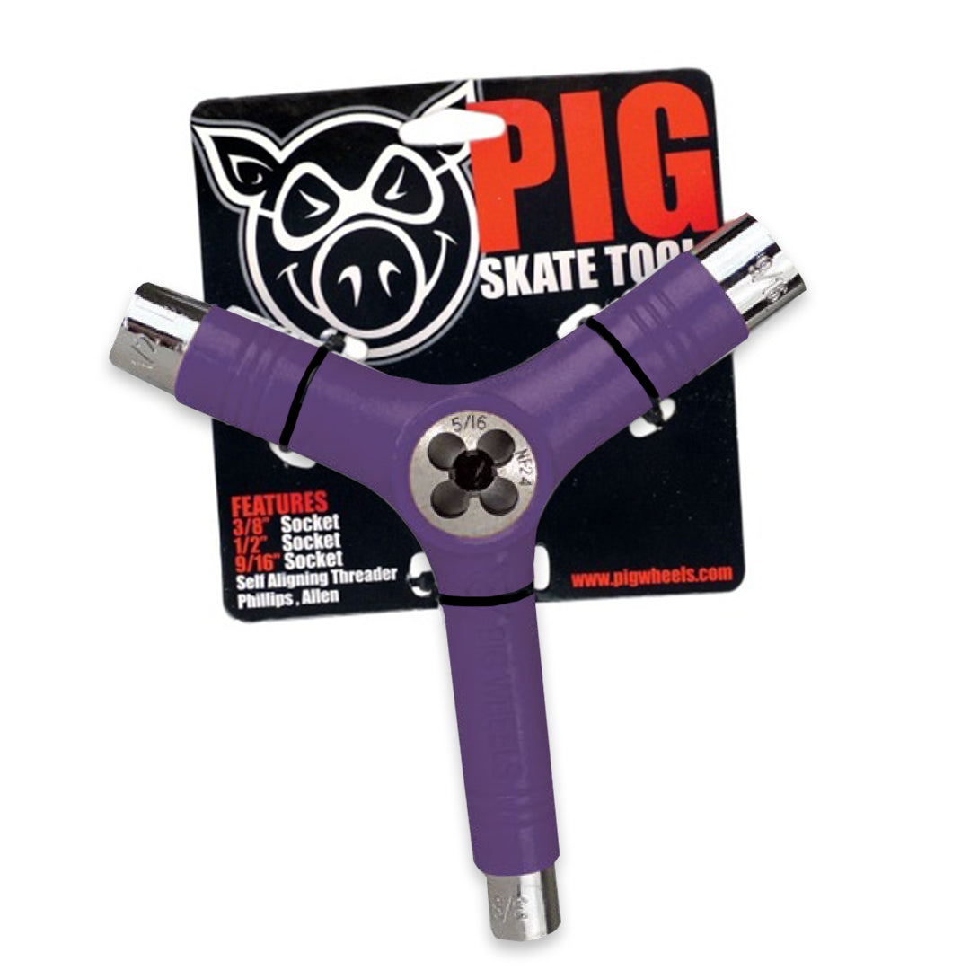 Pig Wheels Rethread Skate Tool