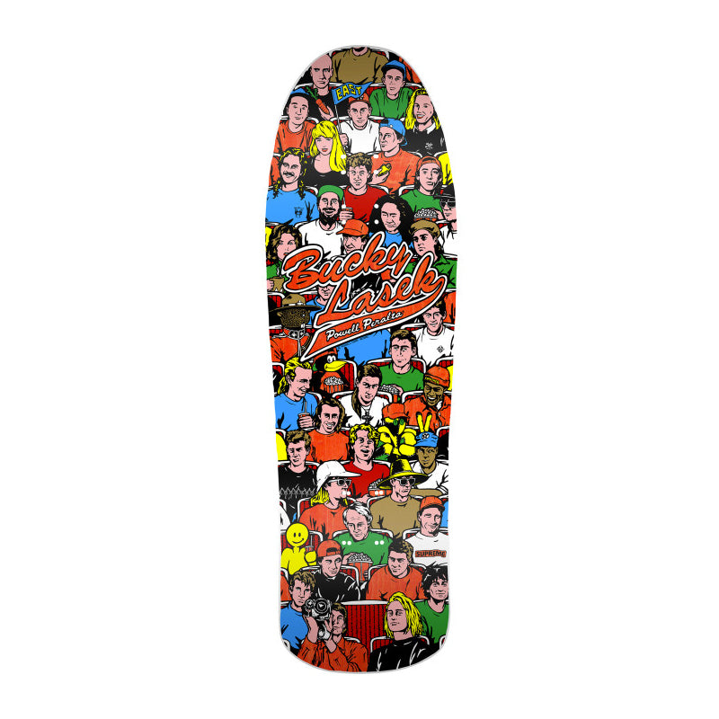 Powell-Peralta™ Bucky Lasek • Stadium '03' • Orange 10"
