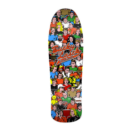 Powell-Peralta™ Bucky Lasek • Stadium '03' • Orange 10"