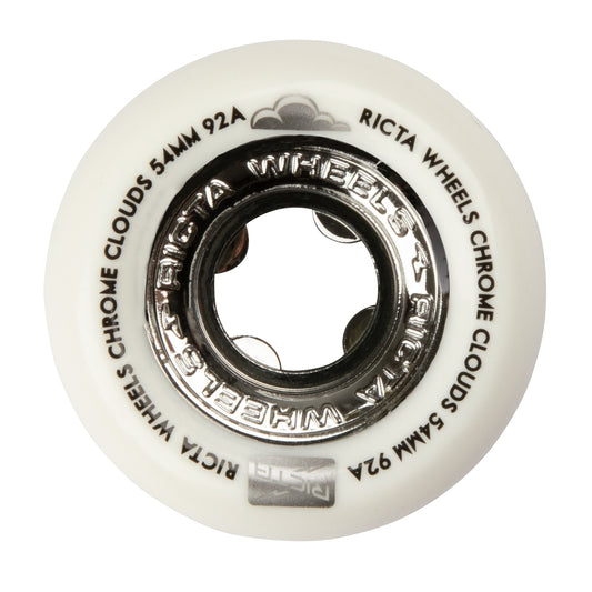 Ricta Wheels Chrome Clouds Black 92a 54