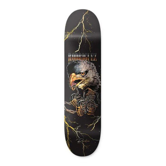 Primitive Rodriguez Eagle Deck Black 8.125''