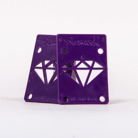Diamond Supply Co. Rise And Shine Riser Pads Purple