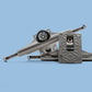 Royal FC Ultra Light Standard Raw Skateboard Truck
