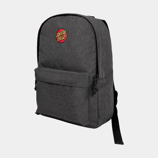 Santa Cruz Classic Dot Emb Black O/S