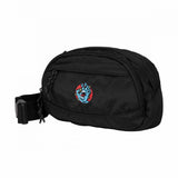 Santa Cruz Hand Dot EMB Waistpack Black O/S