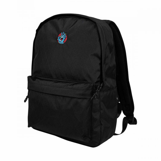Santa Cruz Hand Dot Emb Backpack Black O/S