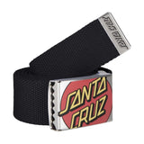 Santa Cruz Crop Dot Belt Black O/S