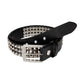 Santa Cruz Belt Triple Set Black/Silver O/S