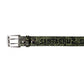 Santa Cruz Duo Belt Green Web O/S