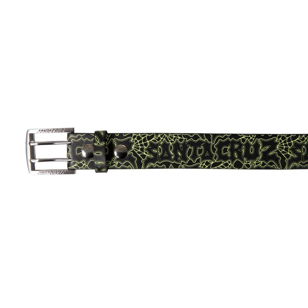 Santa Cruz Duo Belt Green Web O/S