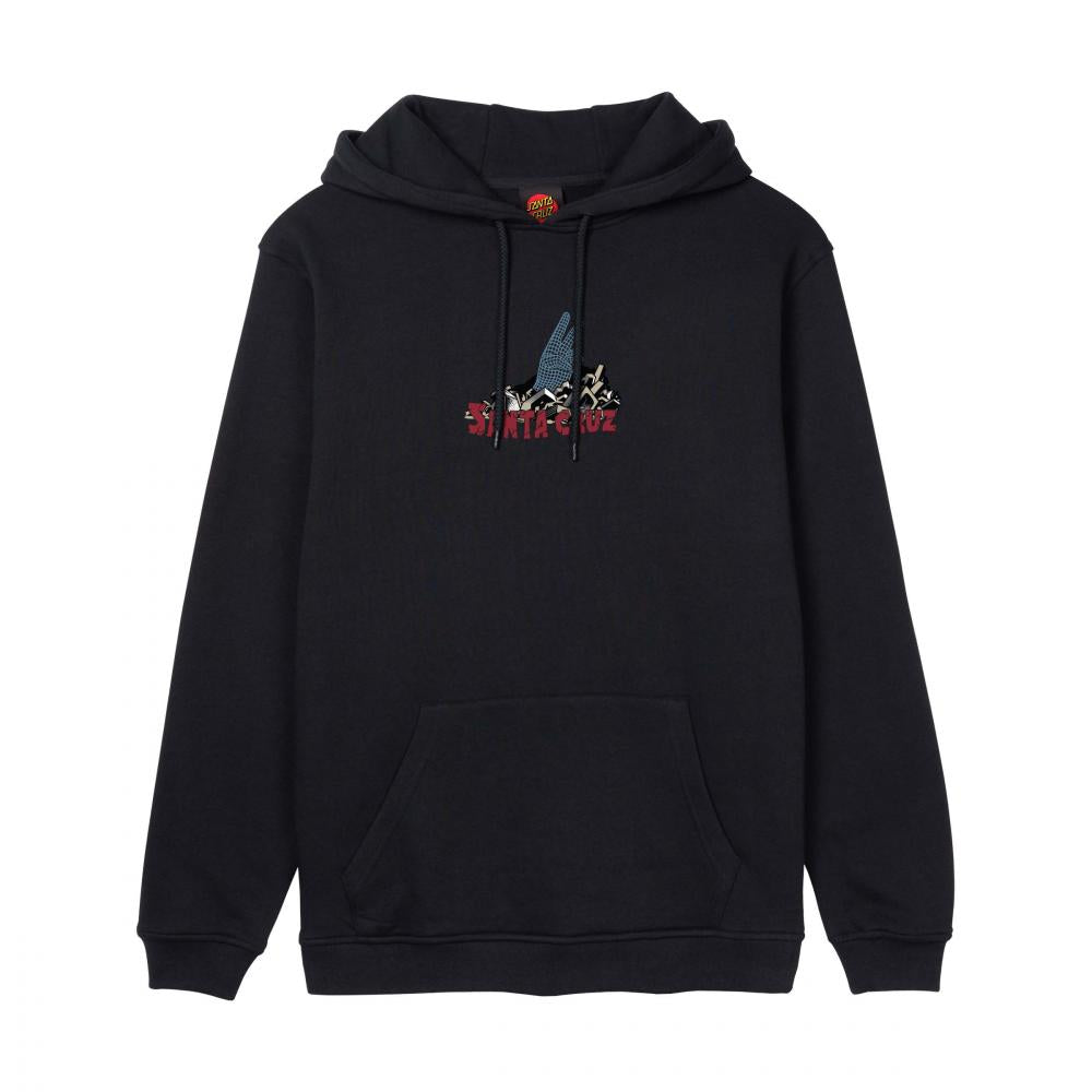 Santa Cruz Kendall Grid Hand Centre Hoodie