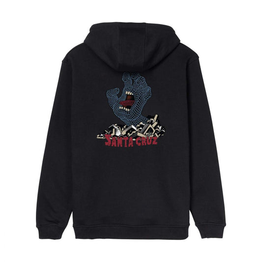 Santa Cruz Kendall Grid Hand Centre Hoodie