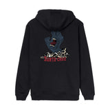 Santa Cruz Kendall Grid Hand Centre Hoodie