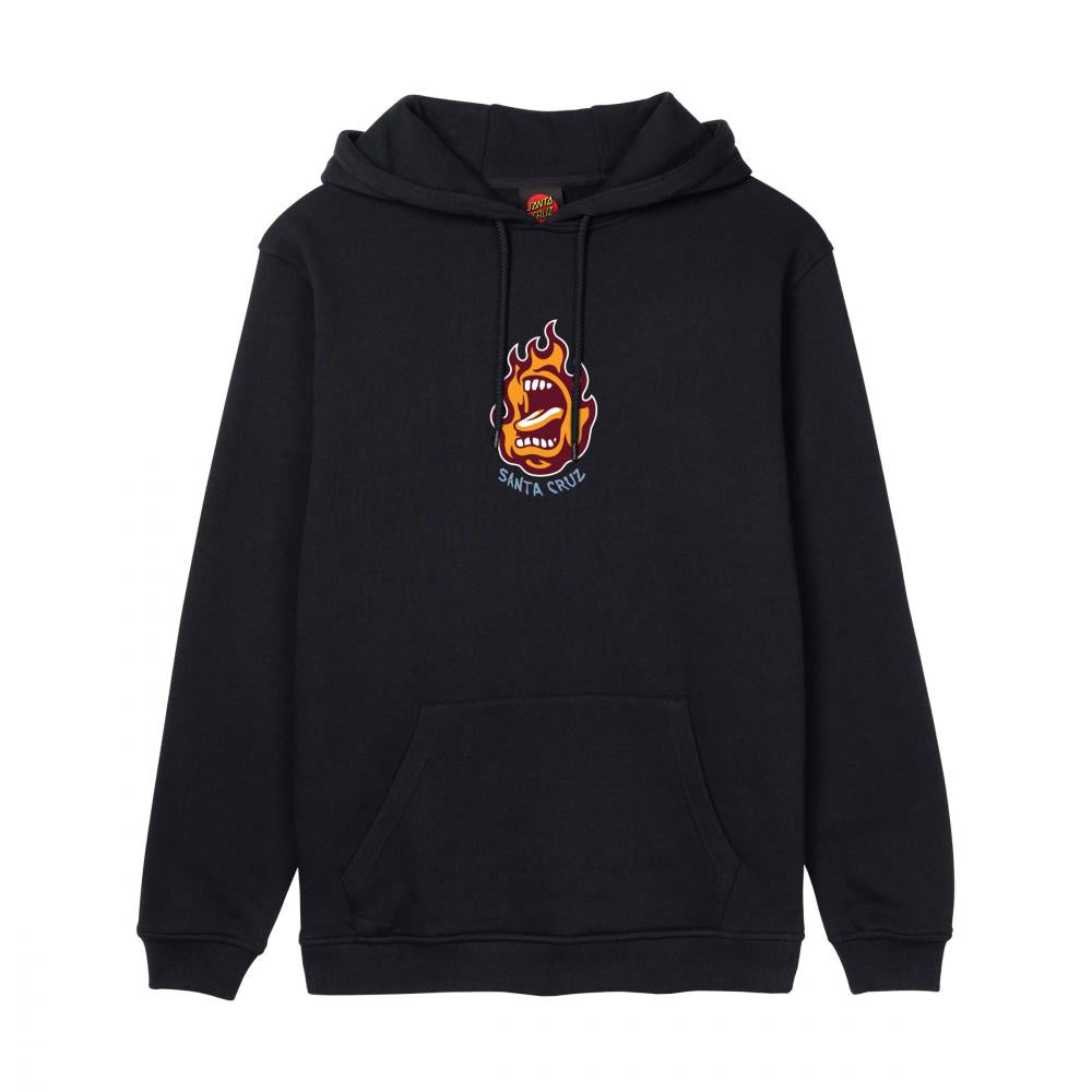 Santa Cruz Screaming Flame Front Hoodie