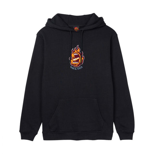 Santa Cruz Screaming Flame Front Hoodie