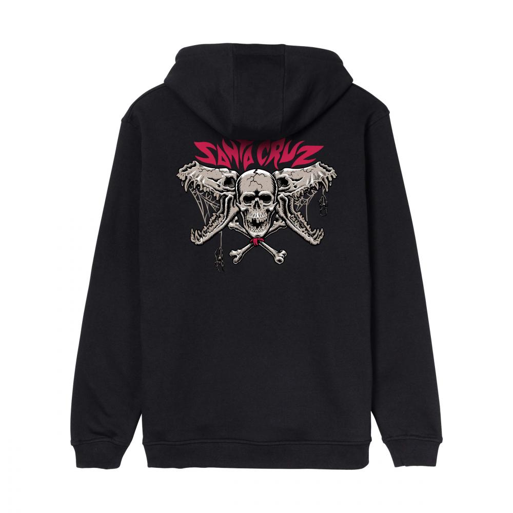 Santa Cruz Pace Torch Bones Hoodie