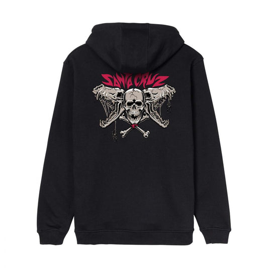 Santa Cruz Pace Torch Bones Hoodie