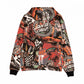 Santa Cruz Collage Zip Hooded Sweatshirt