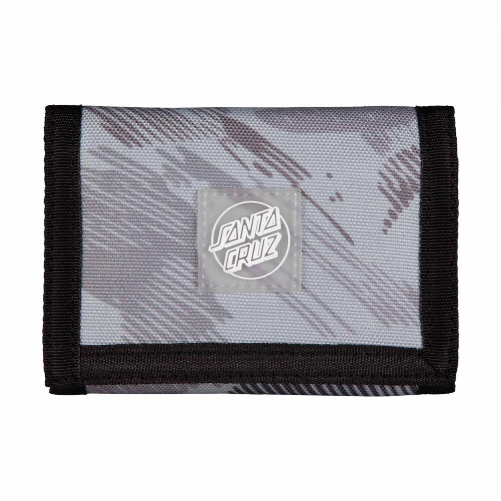 Santa Cruz Wallet Woodcut Camo O/S