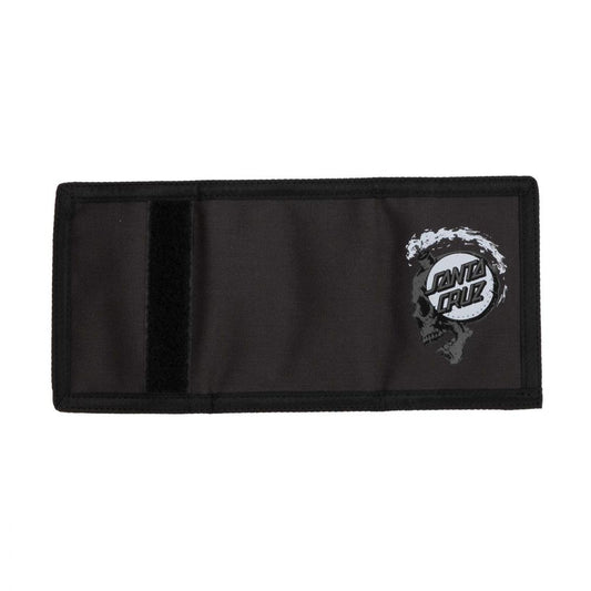 Santa Cruz Short Fuse Wallet Black O/S