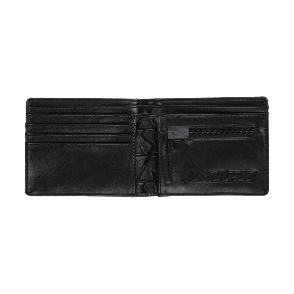 Santa Cruz Tired Wallet Black O/S