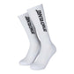 Santa Cruz Strip Socks Black/White (3Pk)
