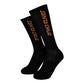 Santa Cruz Strip Socks Black/White (3Pk)